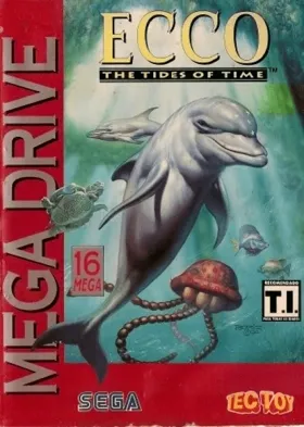 Ecco - The Tides of Time (USA) (Beta) box cover front